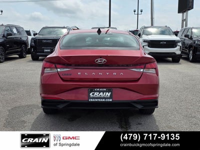 2021 Hyundai Elantra SEL