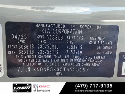 2026 Kia Carnival SX Prestige 8-Passenger