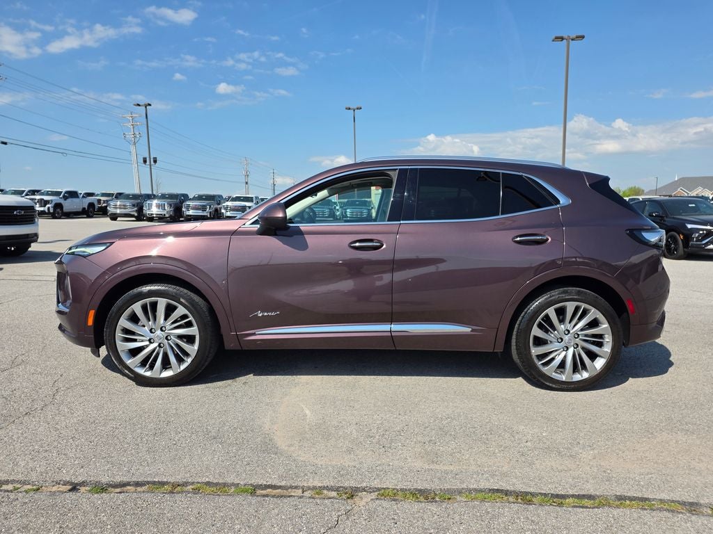 2025 Buick Envision Avenir