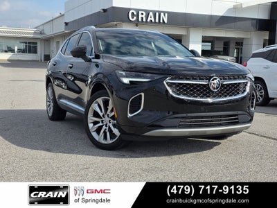 2022 Buick Envision Avenir
