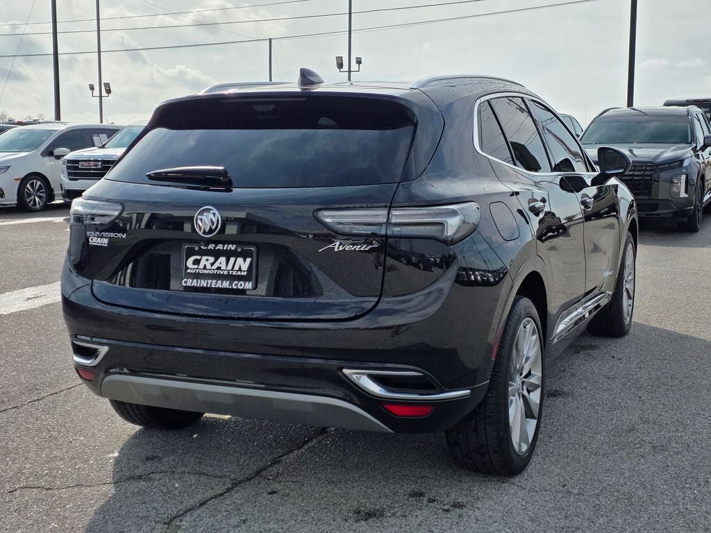2022 Buick Envision Avenir