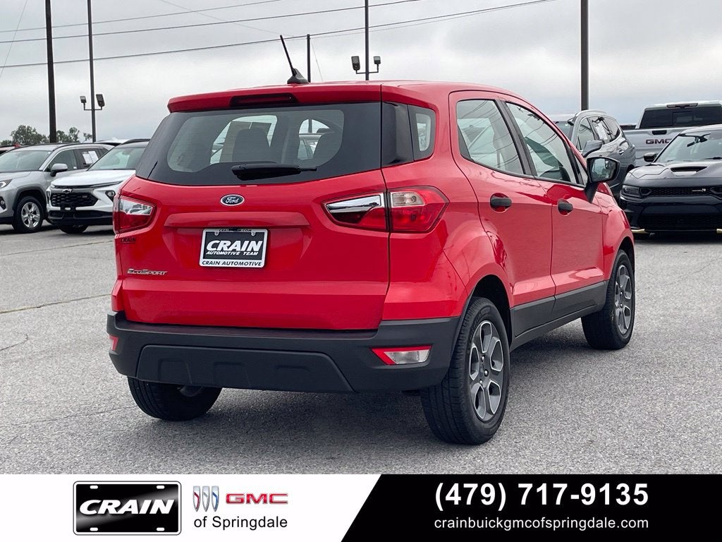 2021 Ford EcoSport S
