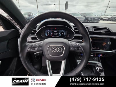 2024 Audi Q3 Premium Plus S Line quattro