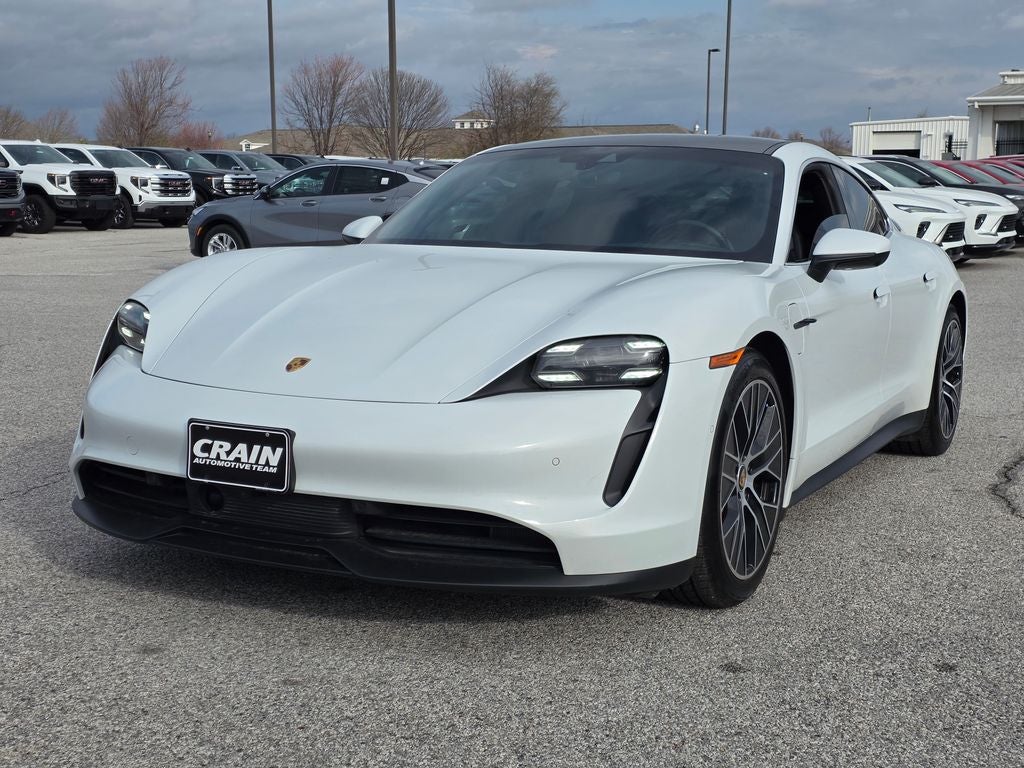 2020 Porsche Taycan 4S