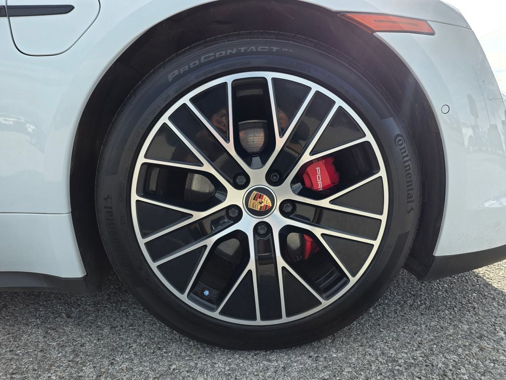 2020 Porsche Taycan 4S