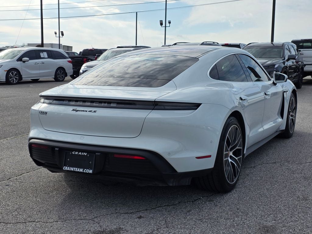 2020 Porsche Taycan 4S