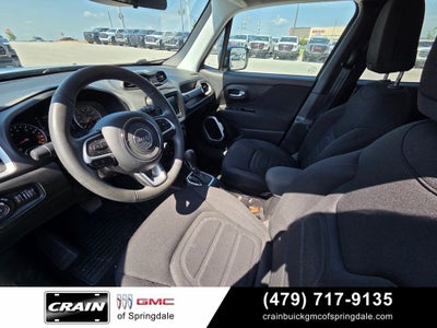 2018 Jeep Renegade Latitude