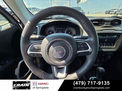 2018 Jeep Renegade Latitude