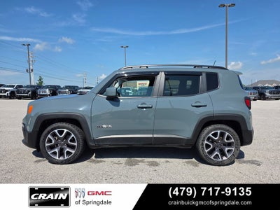2018 Jeep Renegade Latitude
