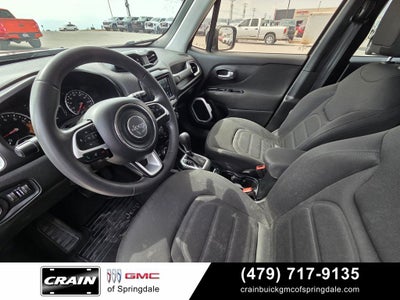 2018 Jeep Renegade Latitude