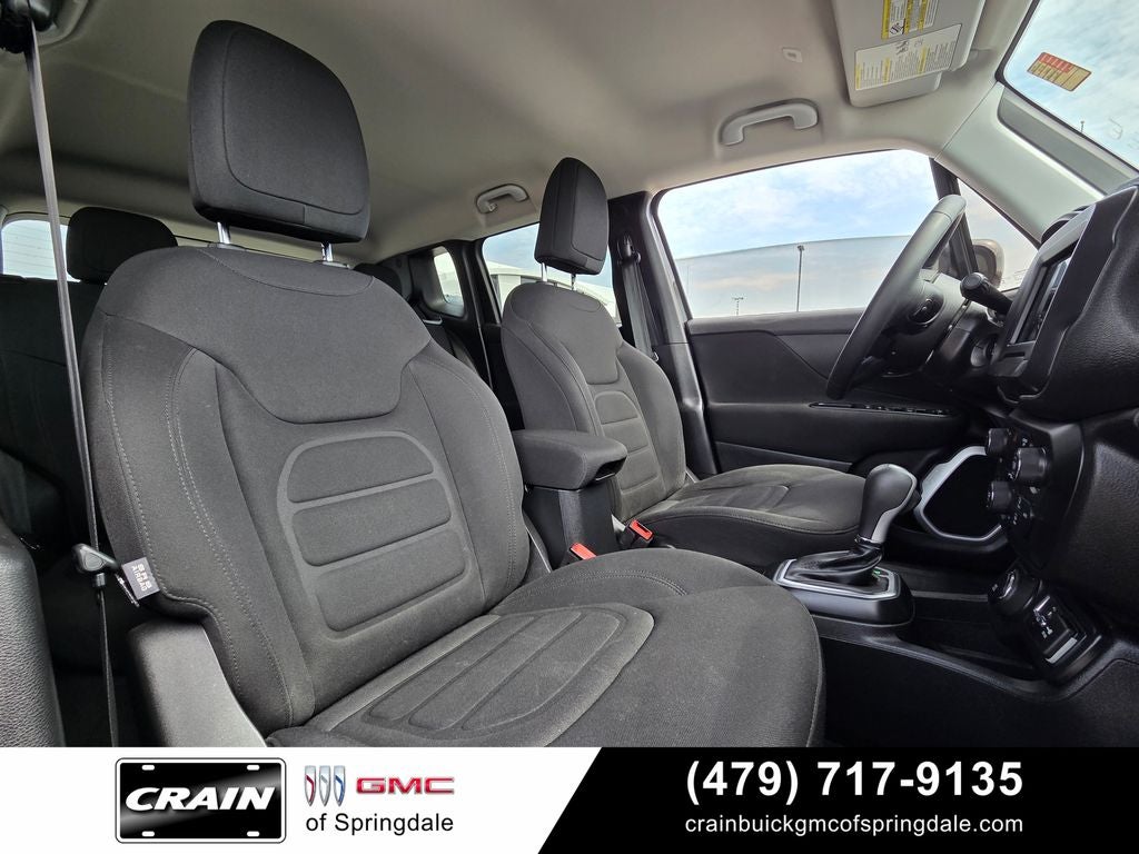 2018 Jeep Renegade Latitude