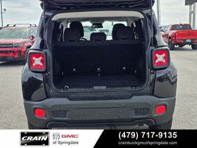 2018 Jeep Renegade Latitude