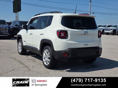 2020 Jeep Renegade Latitude