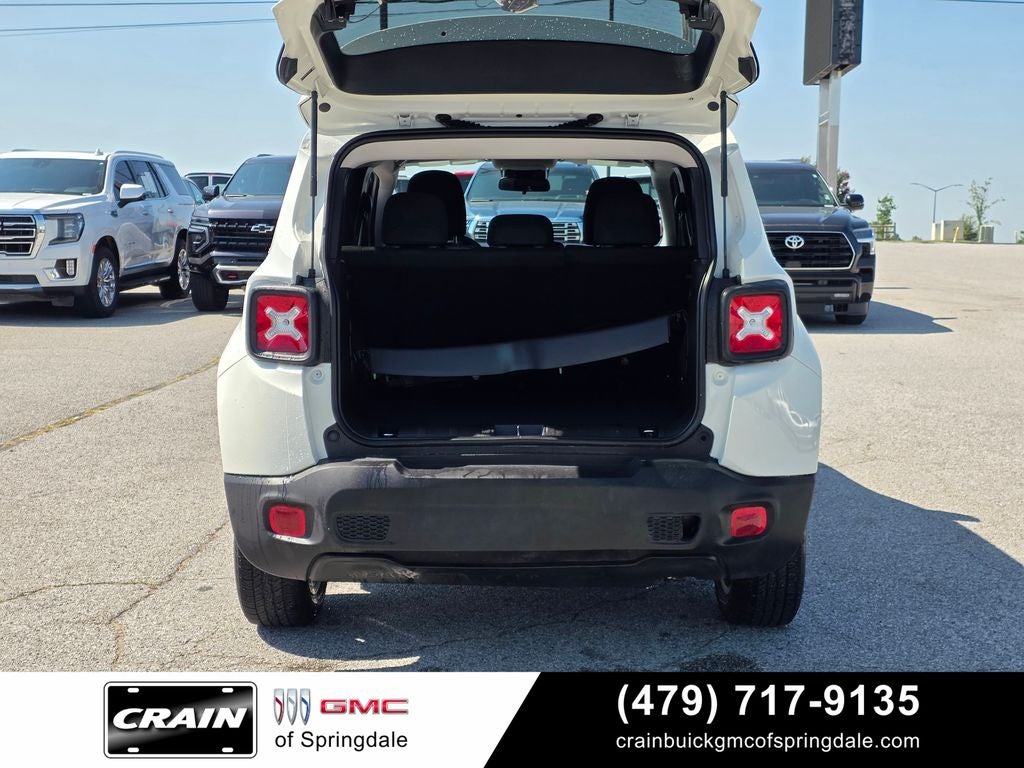 2020 Jeep Renegade Latitude