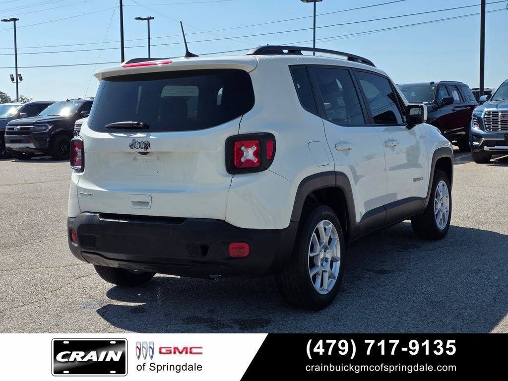 2020 Jeep Renegade Latitude