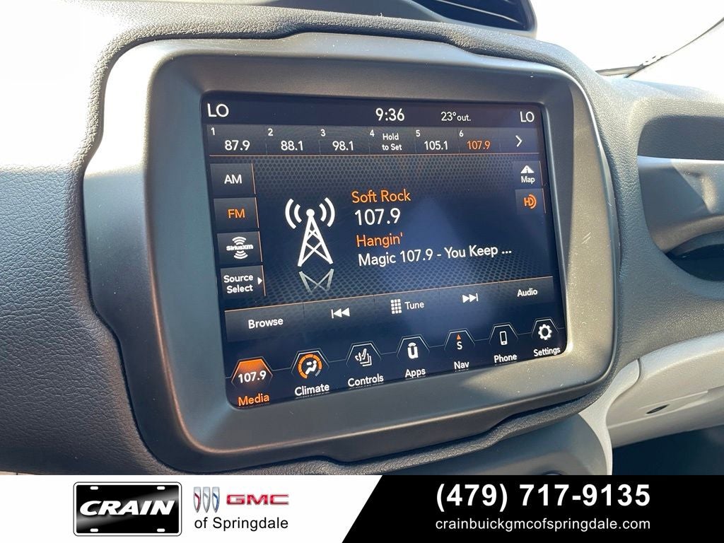 2022 Jeep Renegade Limited