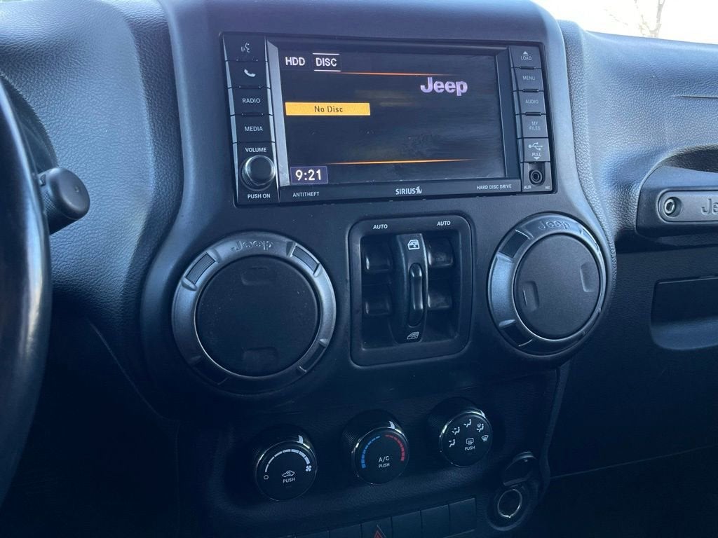 2018 Jeep Wrangler JK Unlimited Sport S