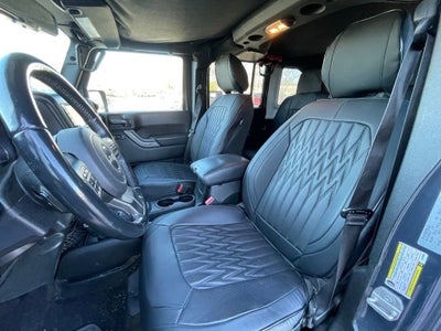 2018 Jeep Wrangler JK Unlimited Sport S