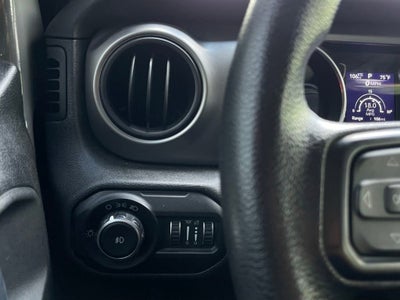 2020 Jeep Wrangler Sport