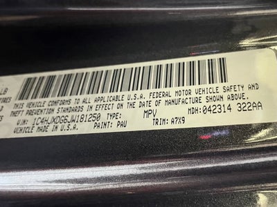 2018 Jeep Wrangler Unlimited Sport S