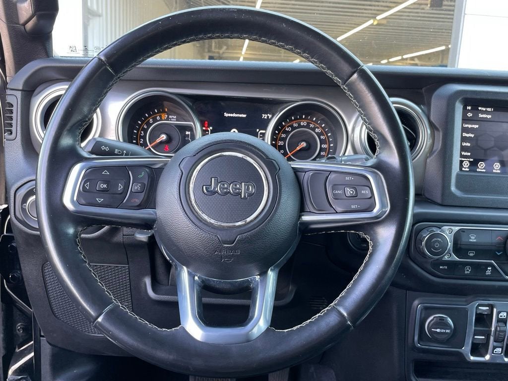 2020 Jeep Wrangler Unlimited Sahara