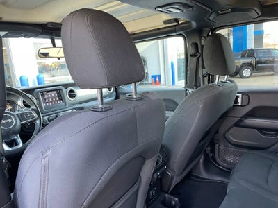 2020 Jeep Wrangler Unlimited Sahara