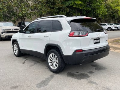2021 Jeep Cherokee Latitude