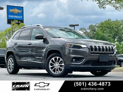 2021 Jeep Cherokee Latitude Plus