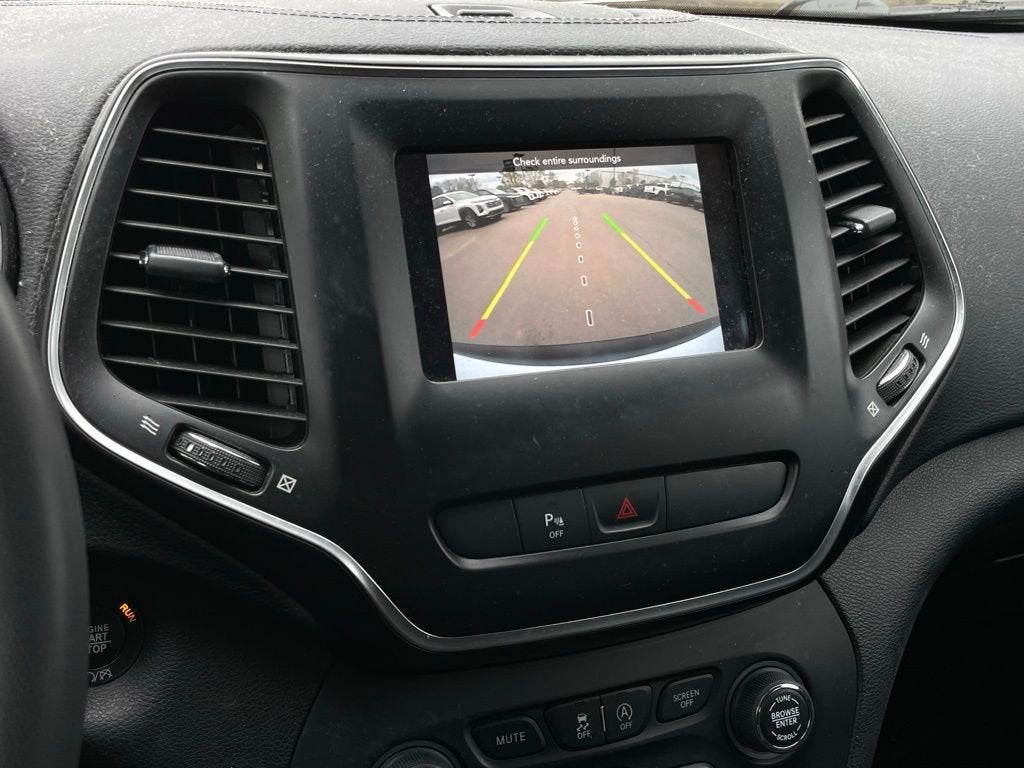 2020 Jeep Cherokee Altitude