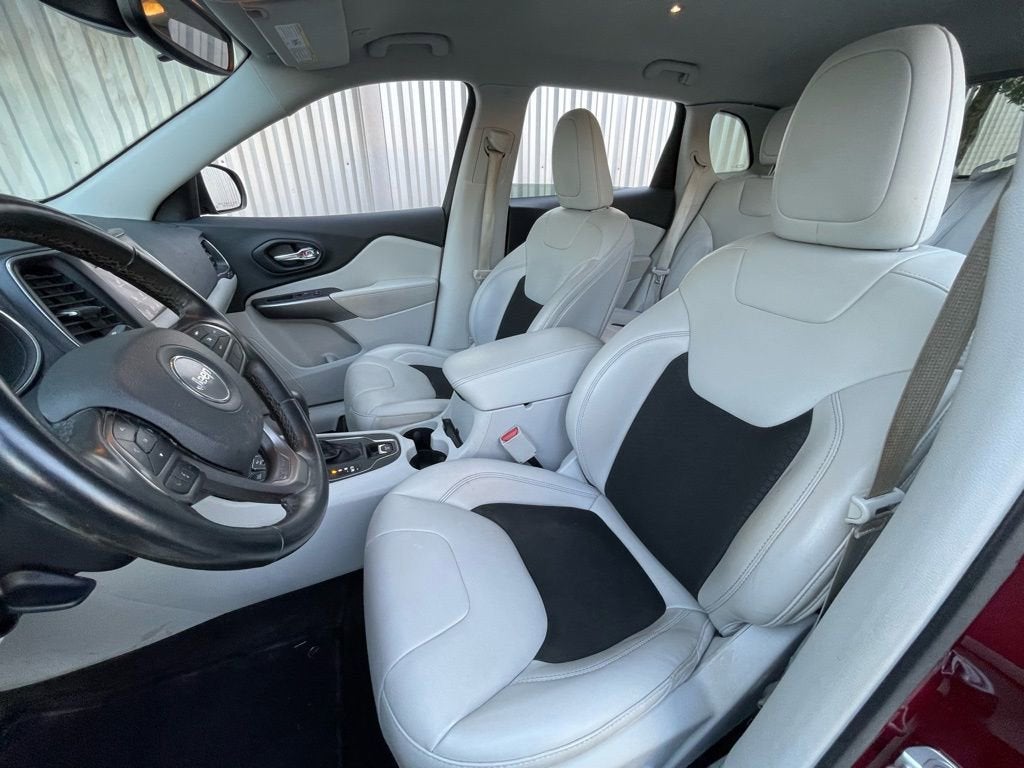 2021 Jeep Cherokee Latitude Plus