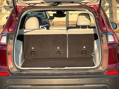 2021 Jeep Cherokee Latitude Plus