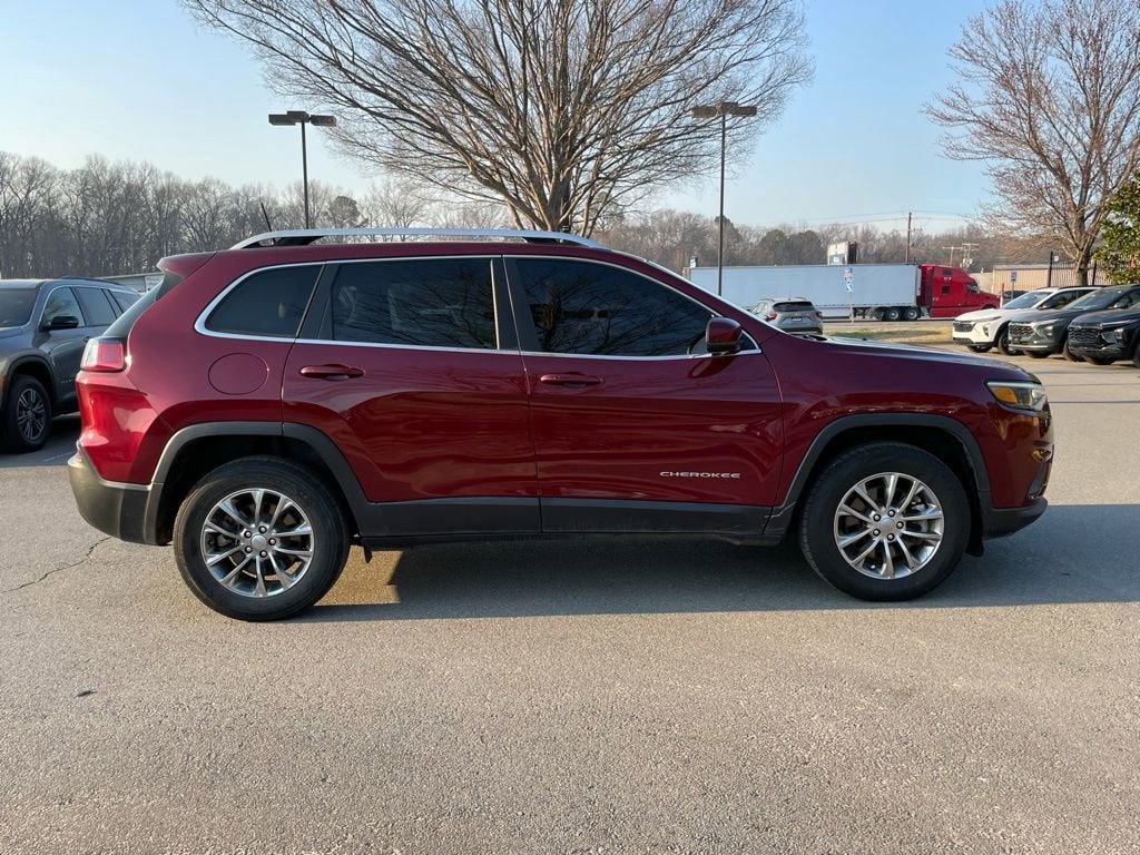 2021 Jeep Cherokee Latitude Plus