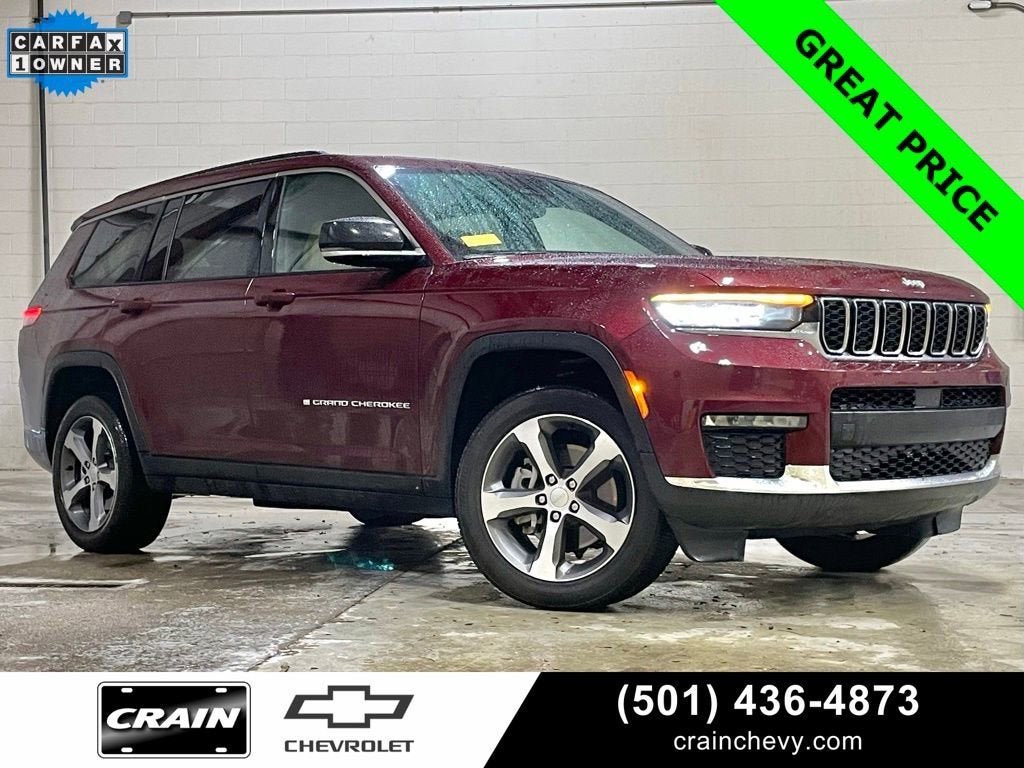 2024 Jeep Grand Cherokee L Limited