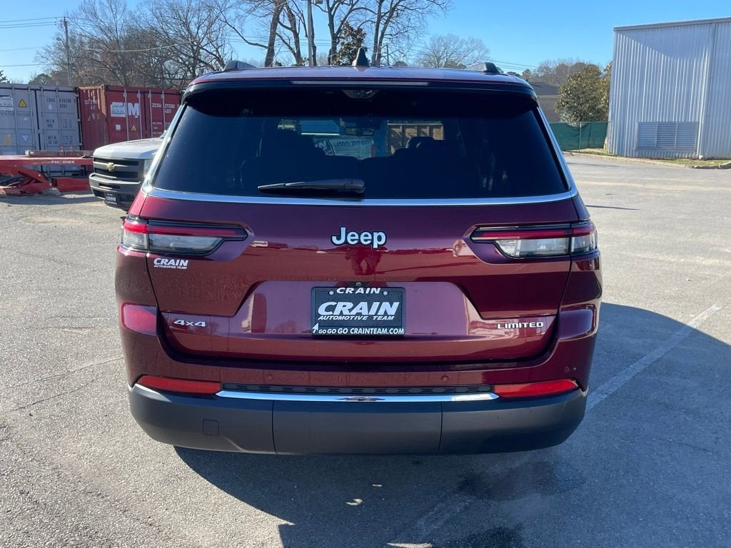 2024 Jeep Grand Cherokee L Limited