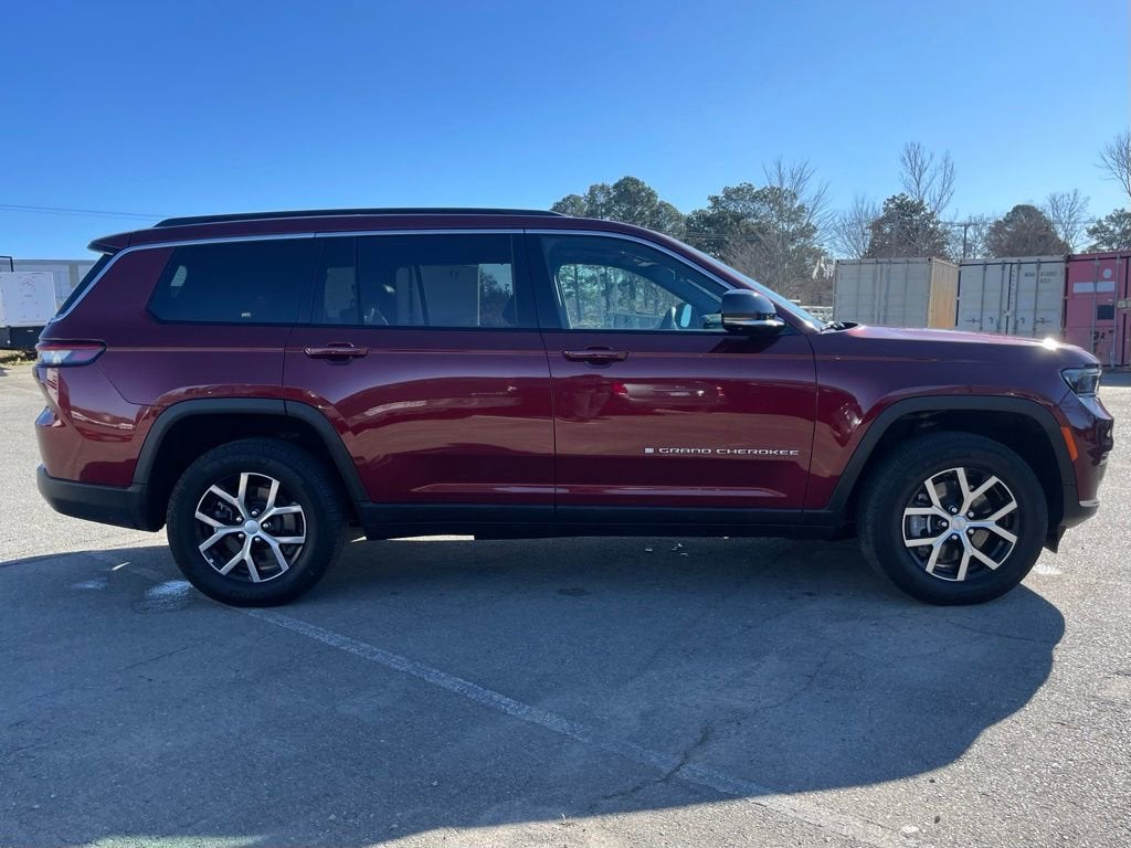 2024 Jeep Grand Cherokee L Limited