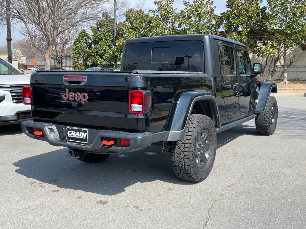 2022 Jeep Gladiator Mojave