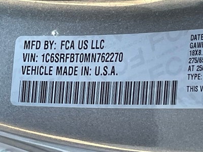 2021 RAM 1500 Big Horn