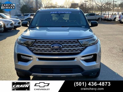 2023 Ford Explorer Limited