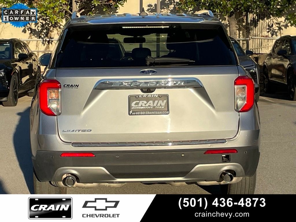 2023 Ford Explorer Limited