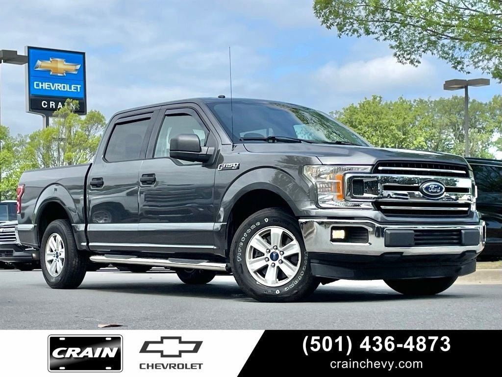 2018 Ford F-150 XL