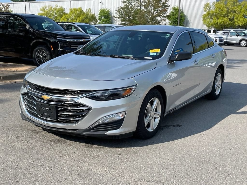 2021 Chevrolet Malibu LS