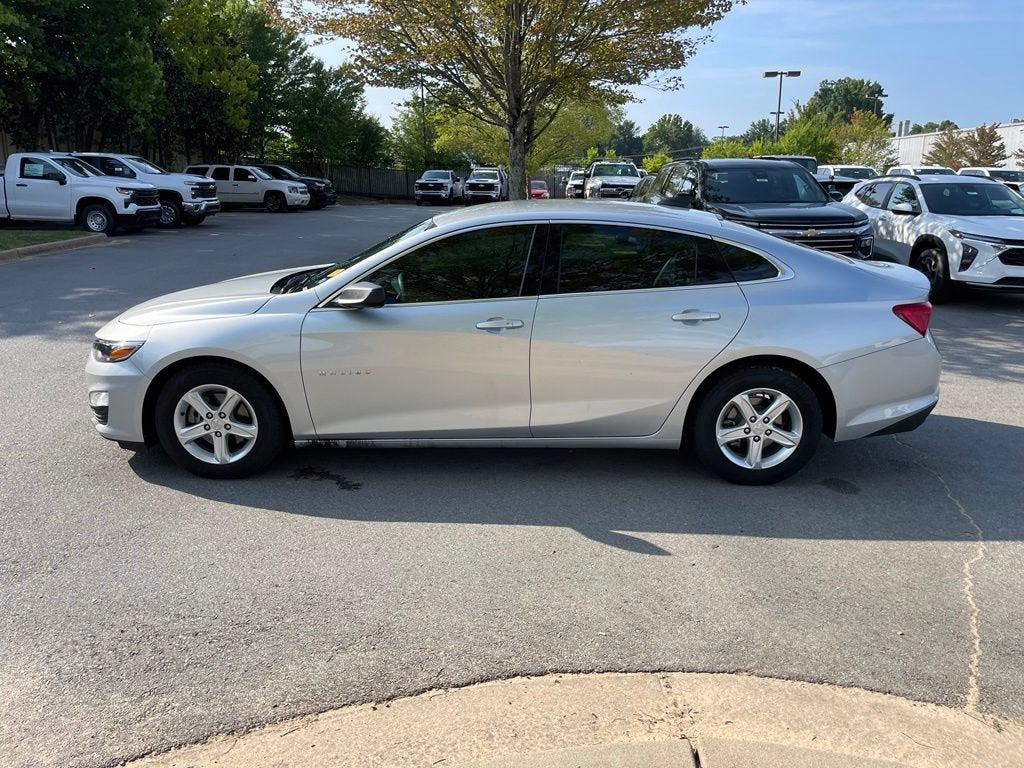 2021 Chevrolet Malibu LS