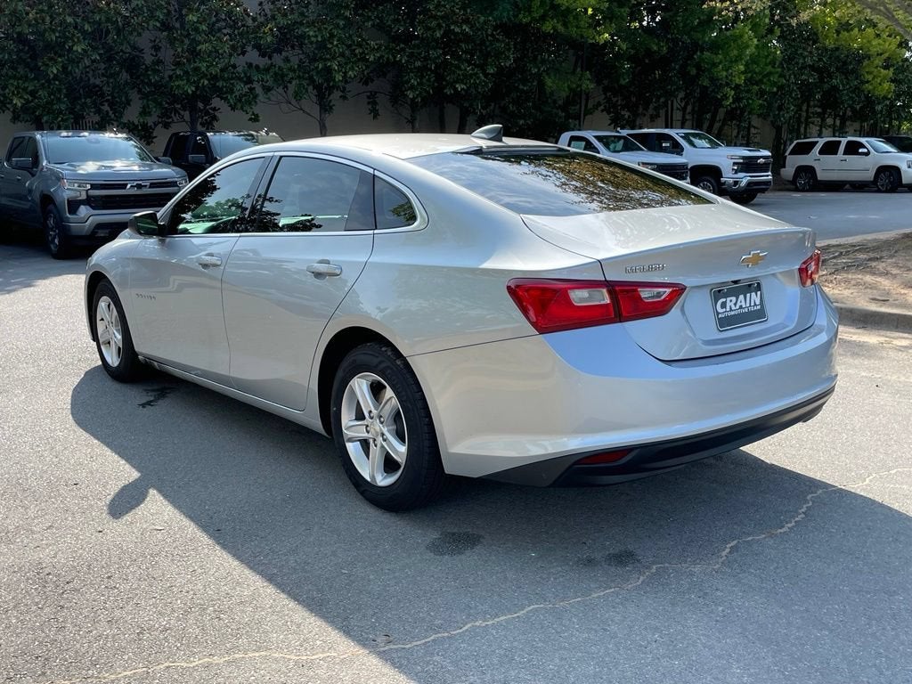 2021 Chevrolet Malibu LS