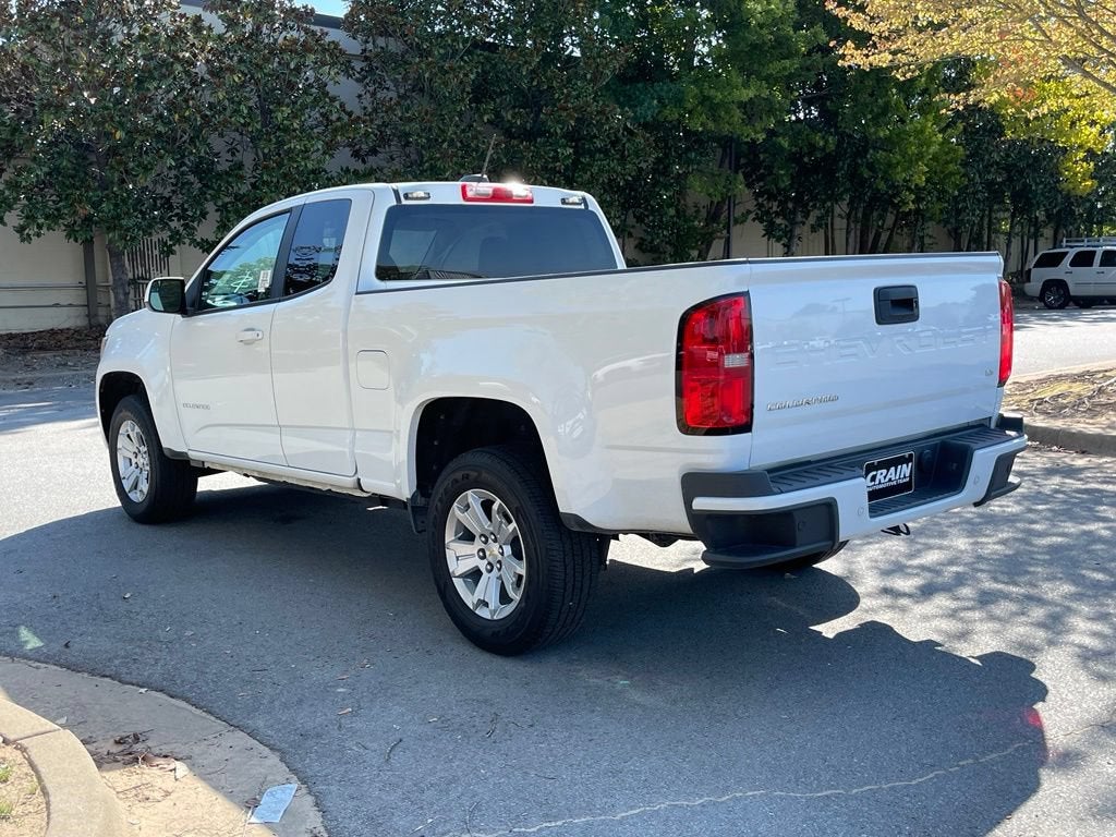 2022 Chevrolet Colorado 2WD LT