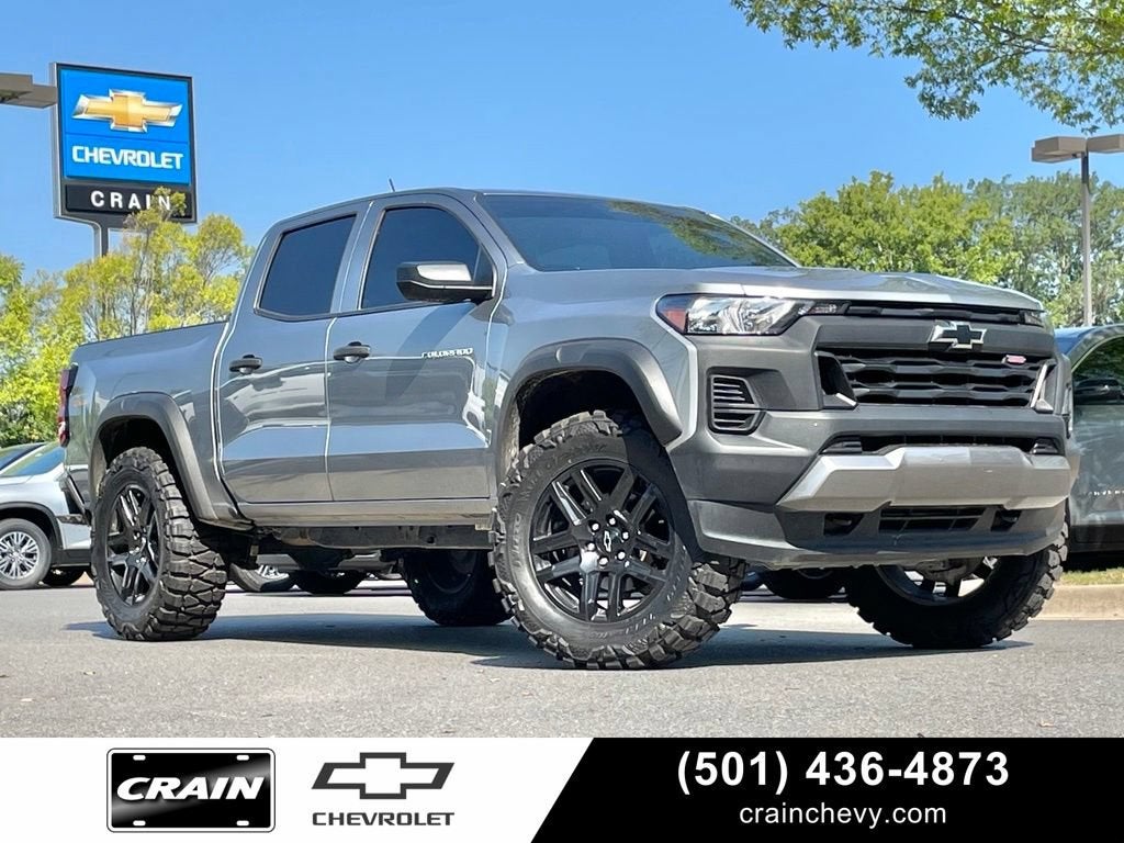 2024 Chevrolet Colorado Trail Boss