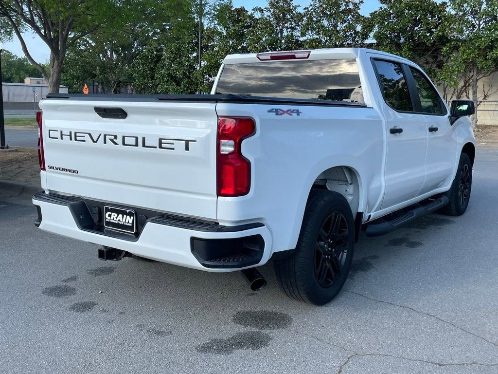 2022 Chevrolet Silverado 1500 LTD Custom