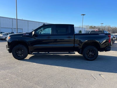 2021 Chevrolet Silverado 1500 Custom Trail Boss