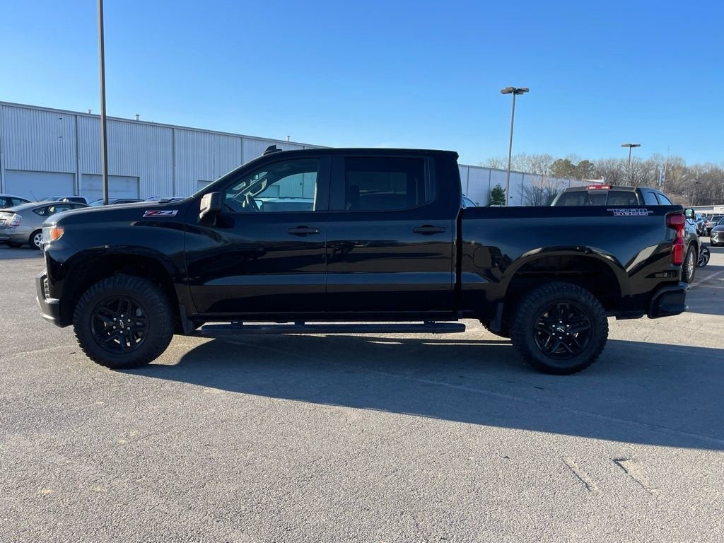 2021 Chevrolet Silverado 1500 Custom Trail Boss