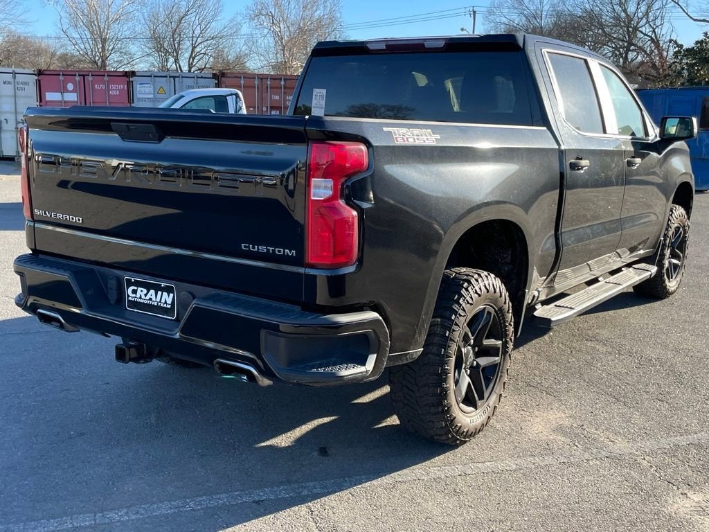 2021 Chevrolet Silverado 1500 Custom Trail Boss