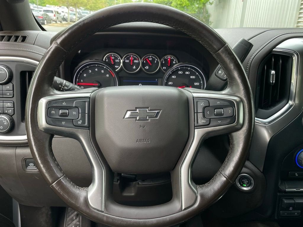 2022 Chevrolet Silverado 1500 LTD LT Trail Boss